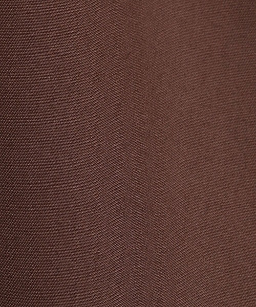 NICOLE white（ニコルホワイト）の「後ろリボンワンピース（ワンピース・レディース・ブラウン/カーキ/ブラック・FREE）」の5枚目の写真