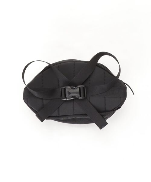 GREGORY（グレゴリー）の「TEENY TAILMATE / ティーニーテールメイト / HDナイロン（ボディバッグ/ウエストポーチ・メンズ・ブラック・FREE）」の5枚目の写真