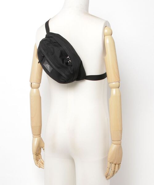 GREGORY（グレゴリー）の「TEENY TAILMATE / ティーニーテールメイト / HDナイロン（ボディバッグ/ウエストポーチ・メンズ・ブラック・FREE）」の2枚目の写真