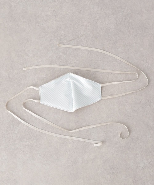 LEPSIM(レプシィム)の「クール持続抗菌加工リボンマスク 941253(マスク・レディース・チャコールグレー/ブラウン/ベージュ系その他・FREE)」の7枚目の写真