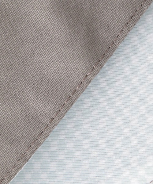 LEPSIM(レプシィム)の「クール持続抗菌加工リボンマスク 941253(マスク・レディース・チャコールグレー/ブラウン/ベージュ系その他・FREE)」の12枚目の写真