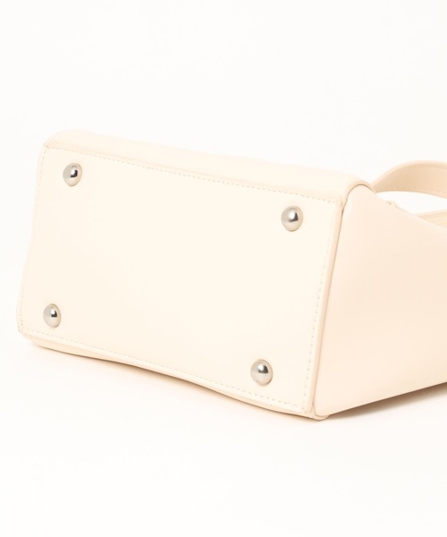 Ambre Neige（アンブルネージュ）の「【ポーチ付き】2WAYトートバック／WEB/EC限定商品（ショルダーバッグ・レディース・アイボリー/マスタード/キャメル・FREE）」の10枚目の写真