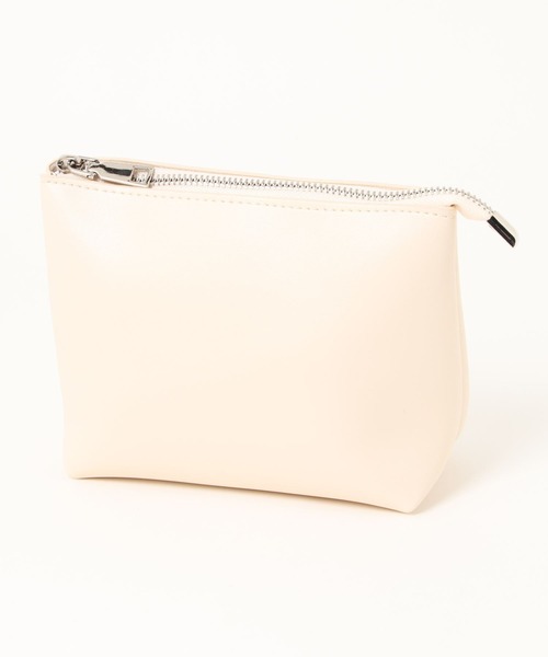 Ambre Neige（アンブルネージュ）の「【ポーチ付き】2WAYトートバック／WEB/EC限定商品（ショルダーバッグ・レディース・アイボリー/マスタード/キャメル・FREE）」の13枚目の写真