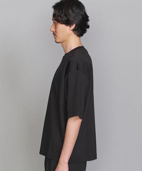 BEAUTY&YOUTH UNITED ARROWS(ビューティーアンドユースユナイテッドアローズ)の「【接触冷感】BY クール ワイド テーパード Tシャツ(Tシャツ/カットソー・メンズ・ホワイト/ライトブルー/ベージュ/ブラック・S/M/L/XL)」の16枚目の写真