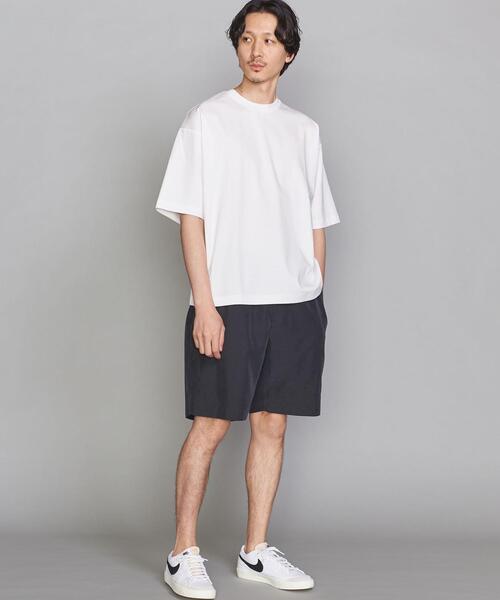 BEAUTY&YOUTH UNITED ARROWS(ビューティーアンドユースユナイテッドアローズ)の「【接触冷感】BY クール ワイド テーパード Tシャツ(Tシャツ/カットソー・メンズ・ホワイト/ライトブルー/ベージュ/ブラック・S/M/L/XL)」の13枚目の写真