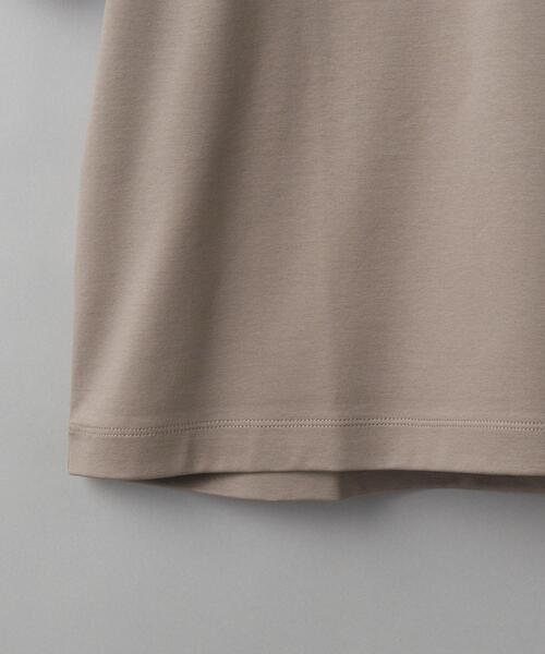 BEAUTY&YOUTH UNITED ARROWS(ビューティーアンドユースユナイテッドアローズ)の「【接触冷感】BY クール ワイド テーパード Tシャツ(Tシャツ/カットソー・メンズ・ホワイト/ライトブルー/ベージュ/ブラック・S/M/L/XL)」の19枚目の写真