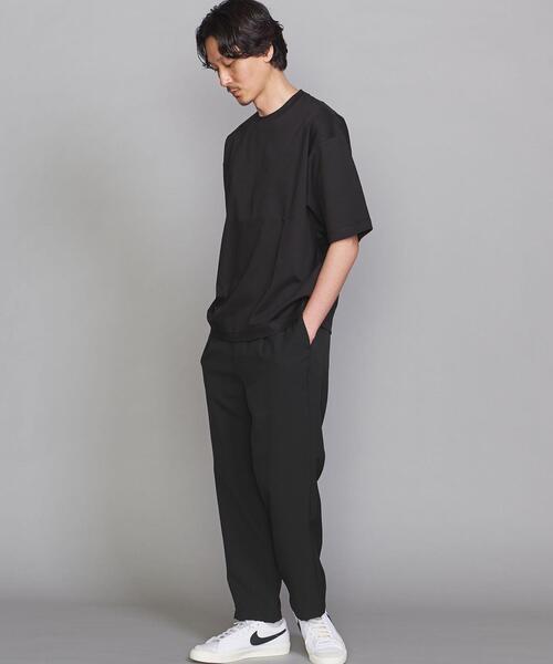 BEAUTY&YOUTH UNITED ARROWS(ビューティーアンドユースユナイテッドアローズ)の「【接触冷感】BY クール ワイド テーパード Tシャツ(Tシャツ/カットソー・メンズ・ホワイト/ライトブルー/ベージュ/ブラック・S/M/L/XL)」の15枚目の写真