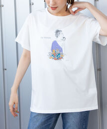 KKイラストTシャツ
