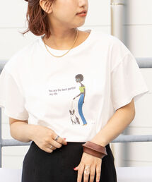 KKイラストTシャツ