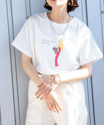 KKイラストTシャツ