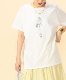 KKイラストTシャツ