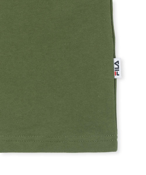 FILA(フィラ)の「Restock【FILA/フィラ】2021SS SUMMER COLLECTION BTS 着用モデルTシャツ ※限定クリアファイル付き(Tシャツ/カットソー・メンズ・カーキ・FREE)」の5枚目の写真
