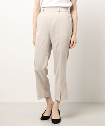 Te chichi TERRASSE | 麻調スリットテーパードパンツ(その他パンツ)