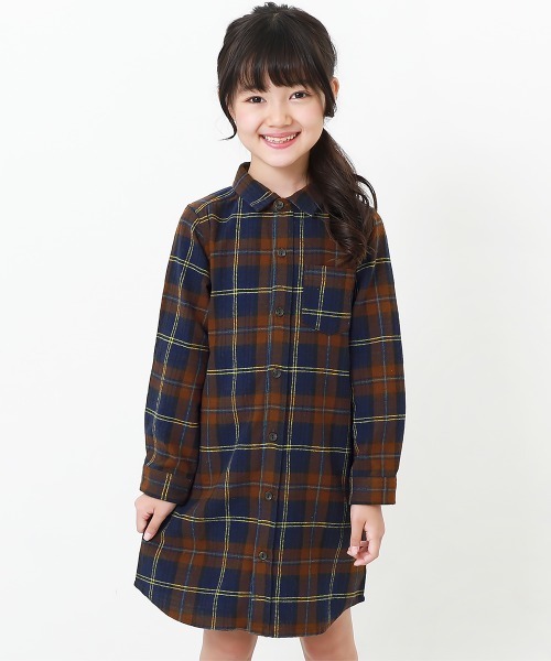 セール ネルシャツワンピース シャツワンピース Devirock デビロック のファッション通販 Zozotown