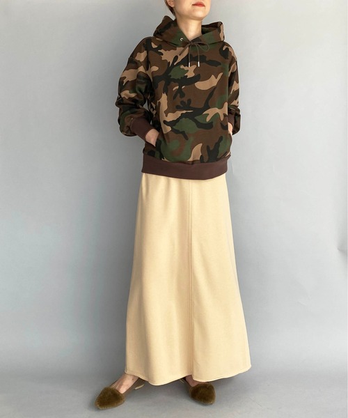 PICCIN(ピッチン)の「カモフラージュフーディ(パーカー・レディース・ブラウン系その他/グレー系その他・M)」の19枚目の写真