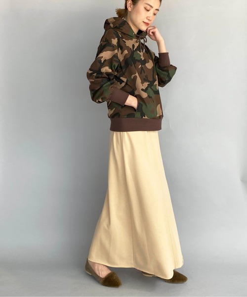 PICCIN(ピッチン)の「カモフラージュフーディ(パーカー・レディース・ブラウン系その他/グレー系その他・M)」の20枚目の写真