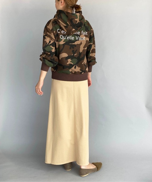 PICCIN(ピッチン)の「カモフラージュフーディ(パーカー・レディース・ブラウン系その他/グレー系その他・M)」の21枚目の写真