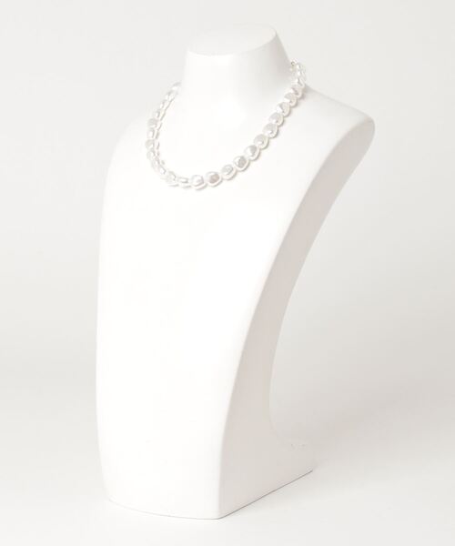 Romansual（ロマンシュアル）の「Romansual/バロックパールチョーカー（ネックレス・レディース・ホワイト・FREE）」の7枚目の写真