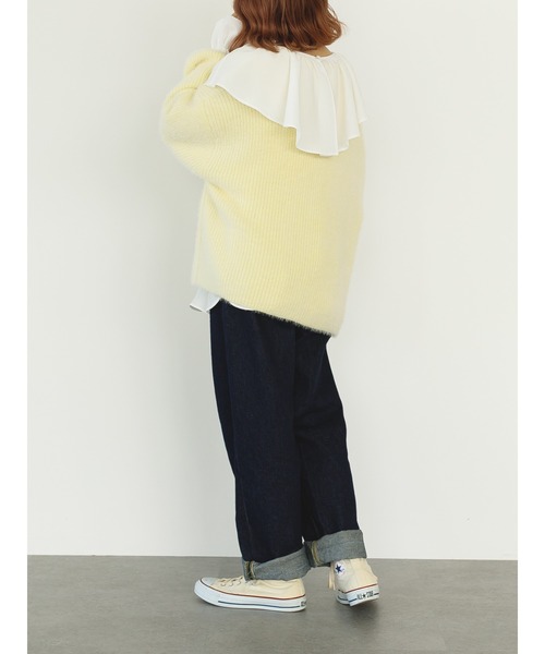 SLURR（スラ―）の「2wayフリル衿ブラウス（シャツ/ブラウス・レディース・オフホワイト・FREE）」の13枚目の写真