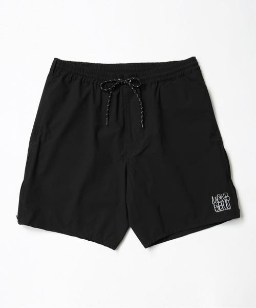 MAGIC NUMBER(マジック ナンバー)の「【BEDWIN × MAGIC NUMBER】EASY SHORTS(その他パンツ)」|ブラック