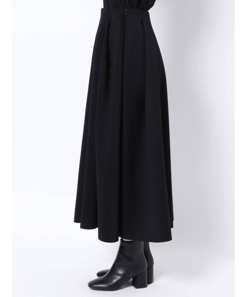 ELENDEEK（エレンディーク）の「タックボリュームスカート（スカート・レディース・ブラック/カーキ・01/02）」の11枚目の写真