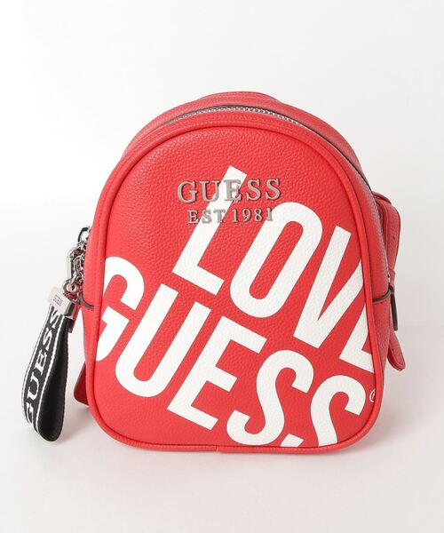 【セール】HAIDEE Mini Convertible Backpack（バックパック/リュック）｜Guess（ゲス）のファッション通販