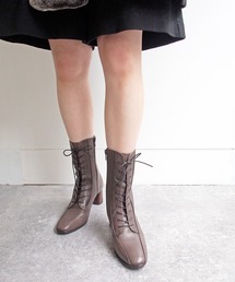 レ-スアップブーツ　-8650361