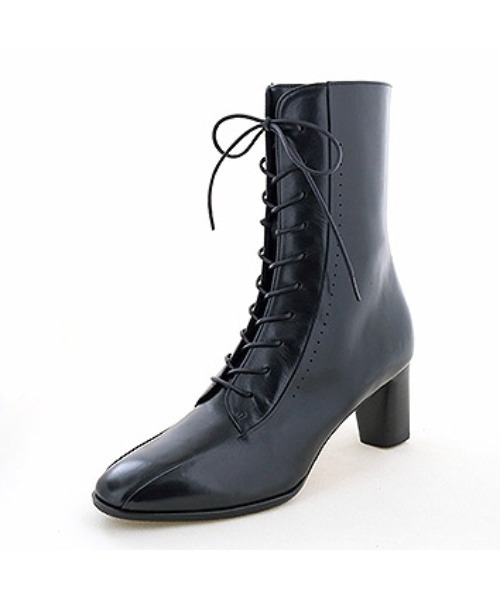 apres（アプレ）の「レ-スアップブーツ　-8650361（ブーツ・レディース・ブラック/グレー/オフホワイト/ライトブラウン・22.5cm/23.5cm/24.5cm/23.0cm/24.0cm）」の17枚目の写真