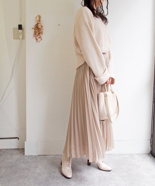 apres（アプレ）の「レ-スアップブーツ　-8650361（ブーツ・レディース・ブラック/グレー/オフホワイト/ライトブラウン・22.5cm/23.5cm/24.5cm/23.0cm/24.0cm）」の13枚目の写真