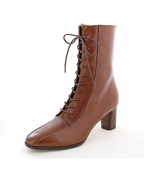 apres（アプレ）の「レ-スアップブーツ　-8650361（ブーツ・レディース・ブラック/グレー/オフホワイト/ライトブラウン・22.5cm/23.5cm/24.5cm/23.0cm/24.0cm）」の12枚目の写真