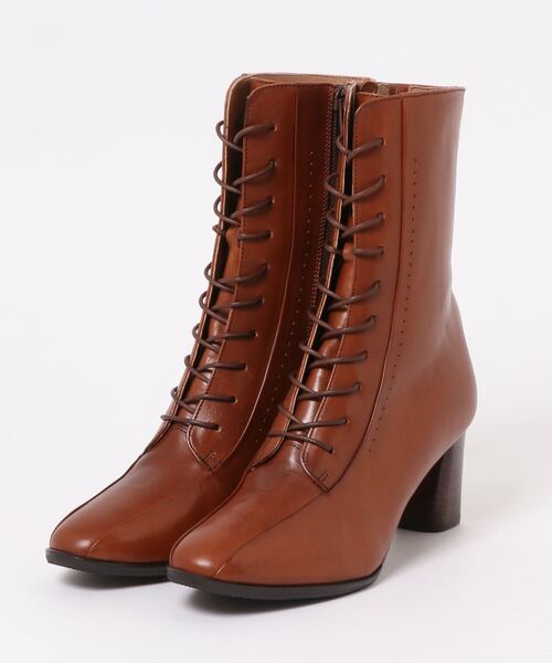 apres（アプレ）の「レ-スアップブーツ　-8650361（ブーツ・レディース・ブラック/グレー/オフホワイト/ライトブラウン・22.5cm/23.5cm/24.5cm/23.0cm/24.0cm）」の6枚目の写真