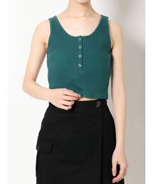EVRIS | フロントボタンタンクトップ(タンクトップ)
