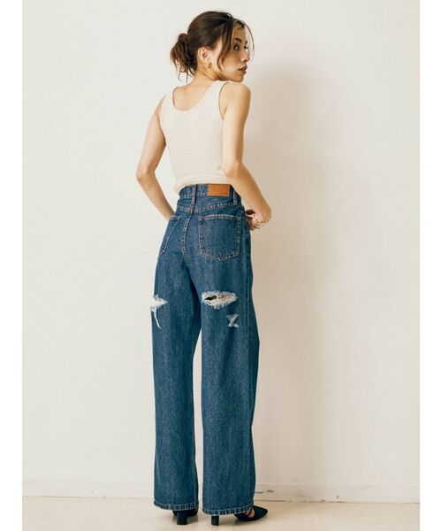 EVRIS(エヴリス)の「フロントボタンタンクトップ(タンクトップ・レディース・アイボリー/グリーン/ブラック・FREE)」の7枚目の写真