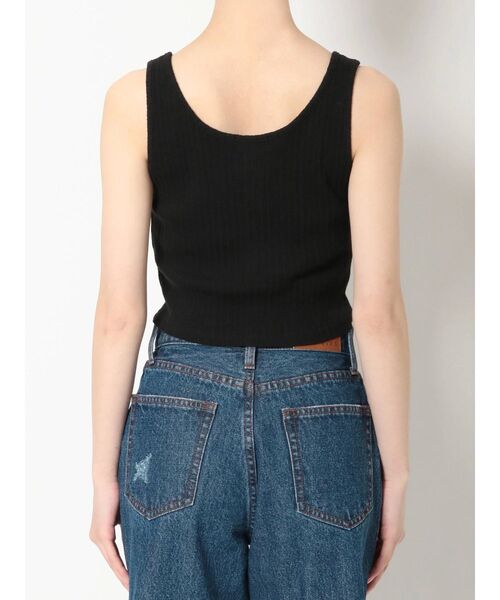 EVRIS(エヴリス)の「フロントボタンタンクトップ(タンクトップ・レディース・アイボリー/グリーン/ブラック・FREE)」の14枚目の写真