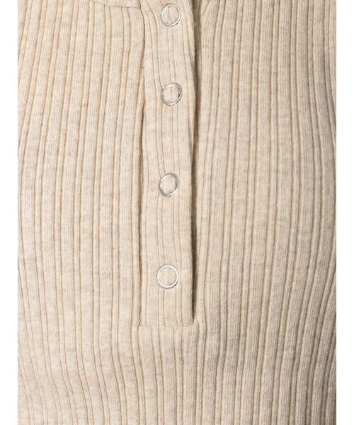 EVRIS(エヴリス)の「フロントボタンタンクトップ(タンクトップ・レディース・アイボリー/グリーン/ブラック・FREE)」の19枚目の写真