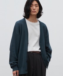 WYM LIDNM | 【WYM LIDNM】WIDE AZE CARDIGAN(カーディガン/ボレロ)