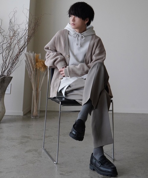 1JIN STUDIO ミディアムカーディガン 1JIN STUDIO ミディアムカーディガン WOMAN - 1JINN STUDIO