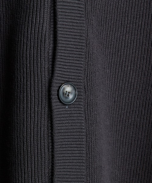 WIDE AZE CARDIGAN（カーディガン/ボレロ）｜WYM LIDNM（ウィム バイ