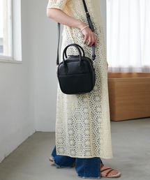 DISCOAT | ミニボストンショルダーバッグ(ショルダーバッグ)