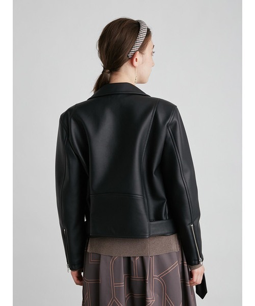 LILY BROWN（リリーブラウン）の「合皮ライダースジャケット（その他