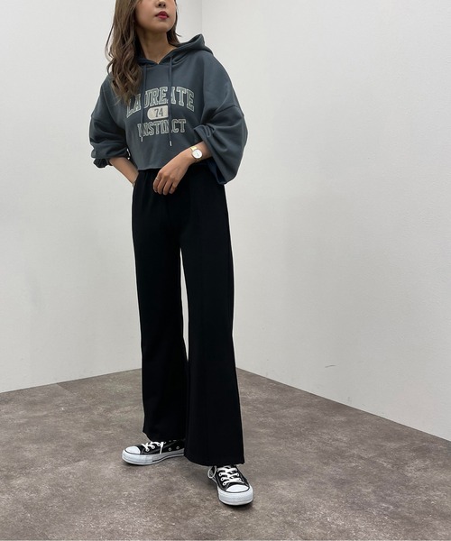 apres jour mignon(アプレジュールミニョン)の「ショートパーカー【ZOZOTOWN限定アイテム】【7PO】(パーカー・レディース・ダークブルー/オートミール/ブラック/ダークグリーン・フリー/X-LARGE)」の16枚目の写真