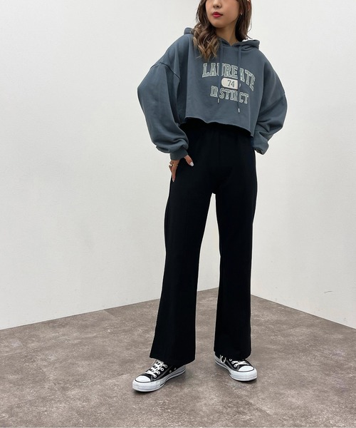 apres jour mignon(アプレジュールミニョン)の「ショートパーカー【ZOZOTOWN限定アイテム】【7PO】(パーカー・レディース・ダークブルー/オートミール/ブラック/ダークグリーン・フリー/X-LARGE)」の17枚目の写真
