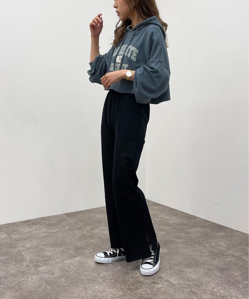 apres jour mignon(アプレジュールミニョン)の「ショートパーカー【ZOZOTOWN限定アイテム】【7PO】(パーカー・レディース・ダークブルー/オートミール/ブラック/ダークグリーン・フリー/X-LARGE)」の18枚目の写真