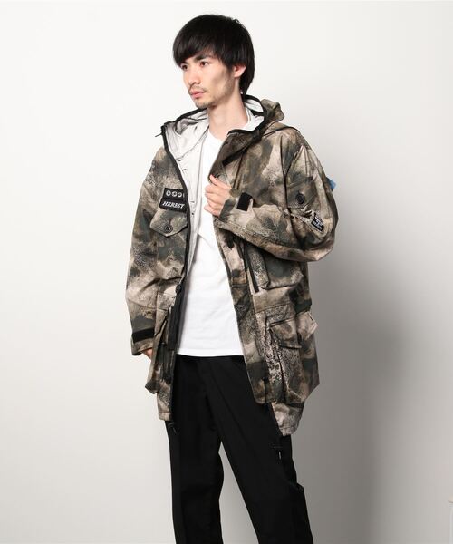 SHIPS（シップス）の「HERESY:OMEN SMOCK w/Arktis（マウンテン 