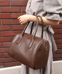 one after another NICE CLAUP | <Web限定カラーあり>モノグラム２Wayボストンミニバッグ(ボストンバッグ)