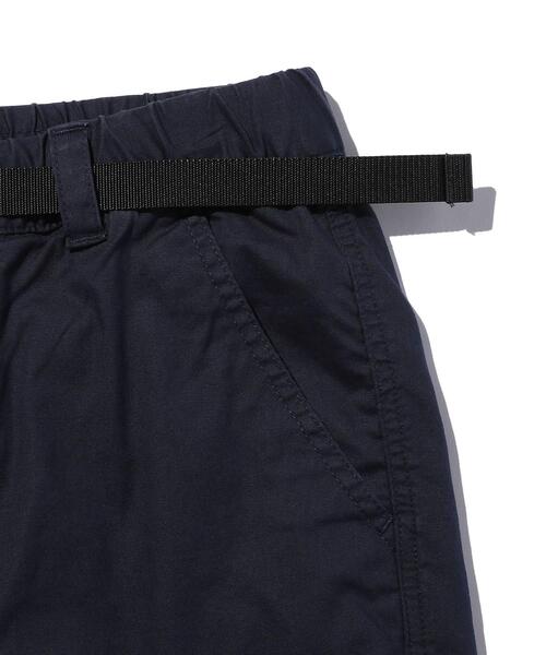 THE NORTH FACE（ザノースフェイス）の「＜THE NORTH FACE＞ COTTON OXLIGHTSRT 2/ショーツ（その他パンツ・メンズ・ネイビー/オリーブ・MEDIUM/LARGE）」の9枚目の写真