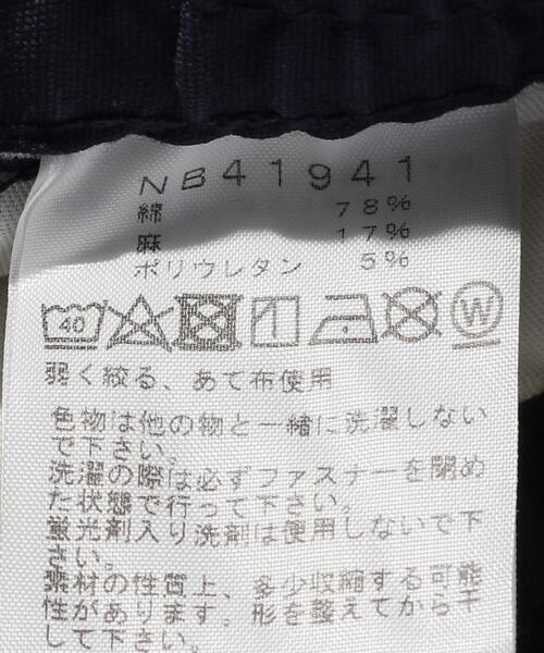 THE NORTH FACE（ザノースフェイス）の「＜THE NORTH FACE＞ COTTON OXLIGHTSRT 2/ショーツ（その他パンツ・メンズ・ネイビー/オリーブ・MEDIUM/LARGE）」の7枚目の写真