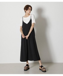 AZUL by moussy | TOPS SET CAMI ONEPIECE / トップスセット キャミワンピース(ワンピース)