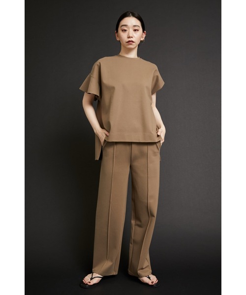 HeRIN.CYE（ヘリンドットサイ）の「Ponte tapered pants