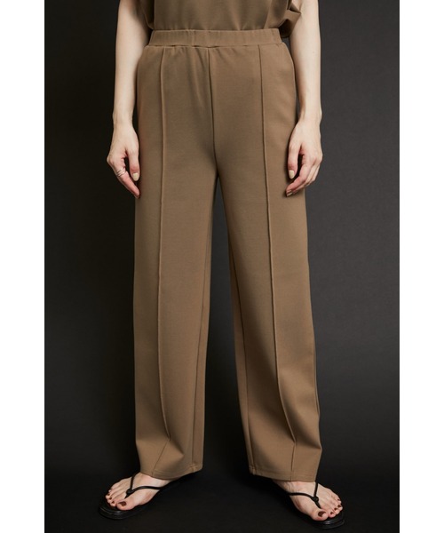未使用/Herin.CYE スリットリボンパンツ HeRIN.CYE | Ponte slit pants (パンツ ) |SHEL'TTER WEBSTORE